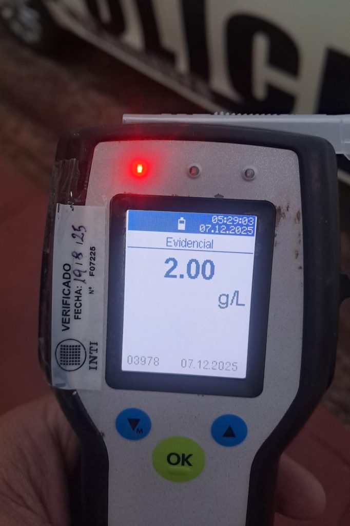 La Policía sacó de circulación a cinco conductores alcoholizados en Misiones 2 4 - La Policia saco de circulacion a cinco conductores alcoholizados en Misiones 5 - 3