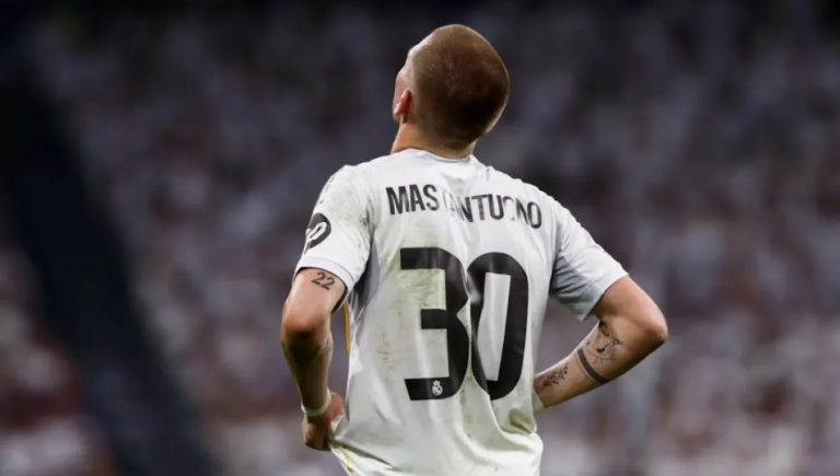 Mastantuono, entre los 10 mejores Sub-20 del mundo