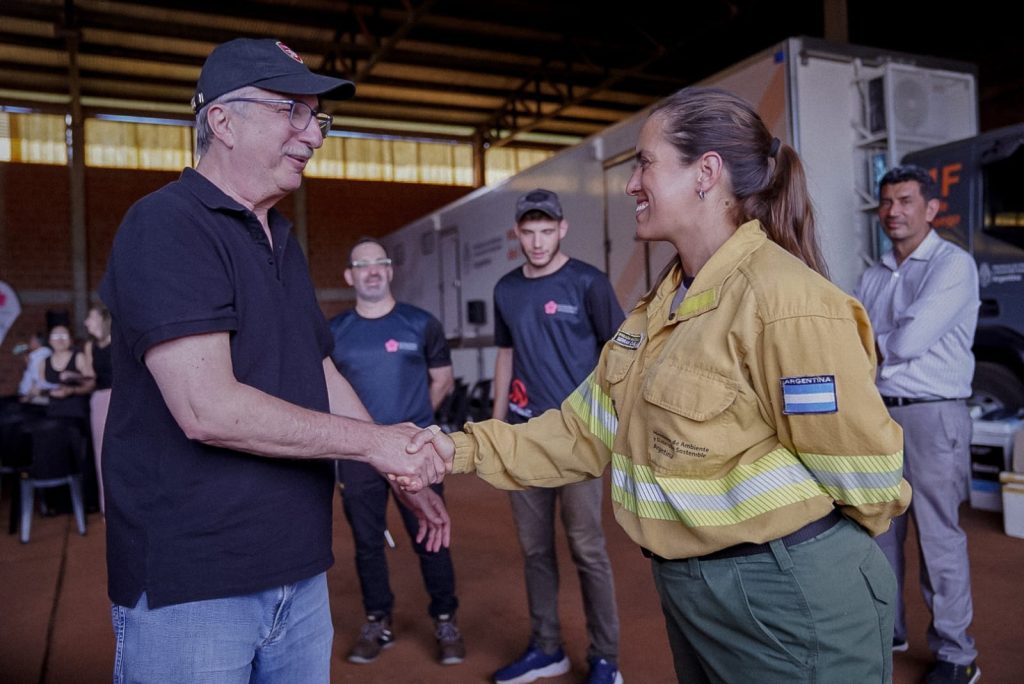 Misiones puso en marcha el sistema de Alerta Temprana de incendios forestales 6 12 - Misiones puso en marcha el sistema de Alerta Temprana de incendios forestales 7 - 11