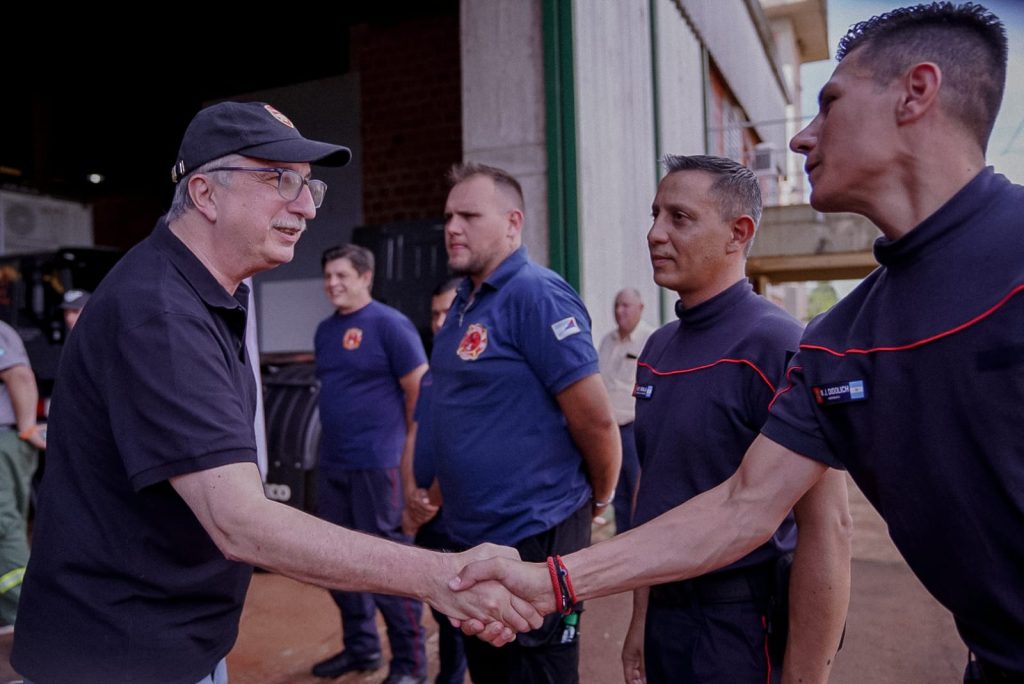 Misiones puso en marcha el sistema de Alerta Temprana de incendios forestales 5 10 - Misiones puso en marcha el sistema de Alerta Temprana de incendios forestales 8 - 9