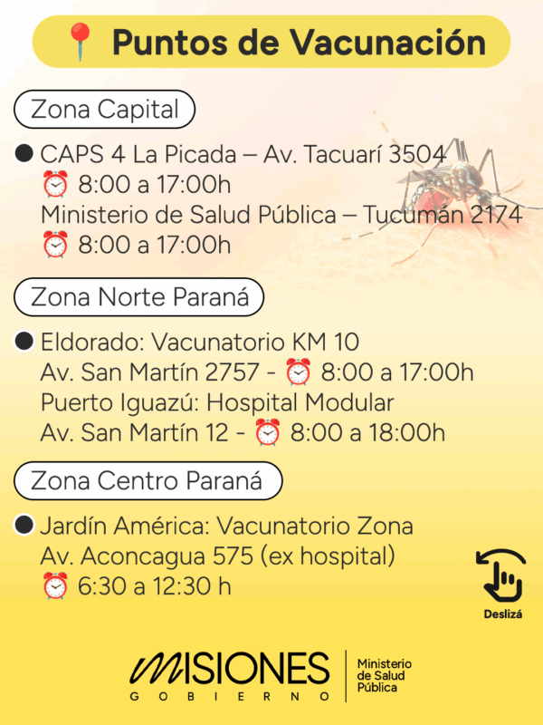 Misiones refuerza operativos contra el dengue e instan a la eliminación de recipientes con agua 3 6 - Misiones refuerza operativos contra el dengue e instan a la eliminacion de recipientes con agua 2 - 5