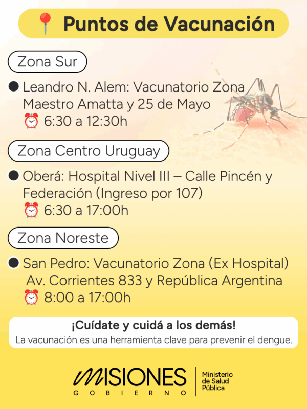 Misiones refuerza operativos contra el dengue e instan a la eliminación de recipientes con agua 2 4 - Misiones refuerza operativos contra el dengue e instan a la eliminacion de recipientes con agua 3 - 3
