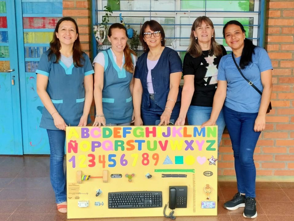 Montecarlo avanza con Espacios de Calma en instituciones publicas 1 - 3