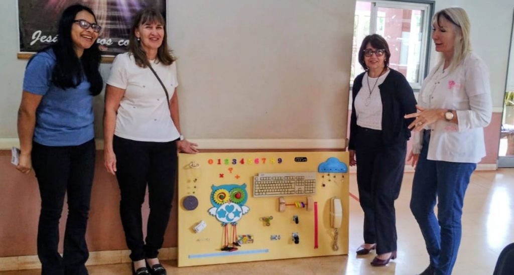 Montecarlo avanza con Espacios de Calma en instituciones publicas 3 - 9