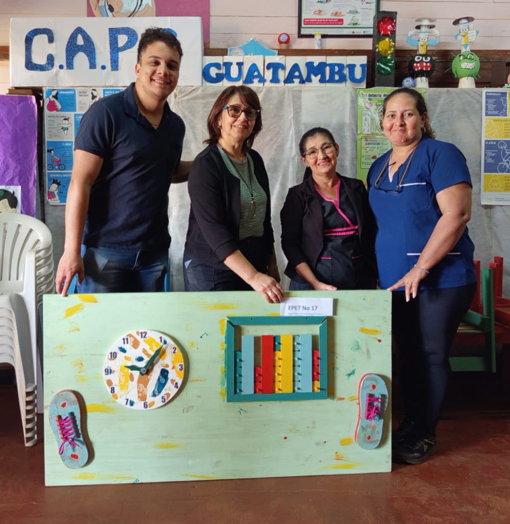 Montecarlo avanza con Espacios de Calma en instituciones publicas 4 - 7