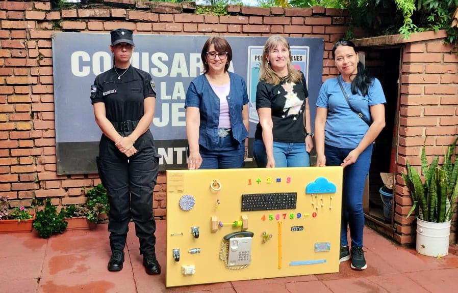 Montecarlo avanza con Espacios de Calma en instituciones publicas 7 - 1