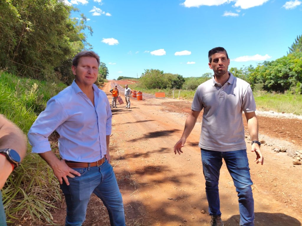 Nicolas Mazal Bazan fue designado como nuevo presidente de Vialidad Provincial 1 - 1