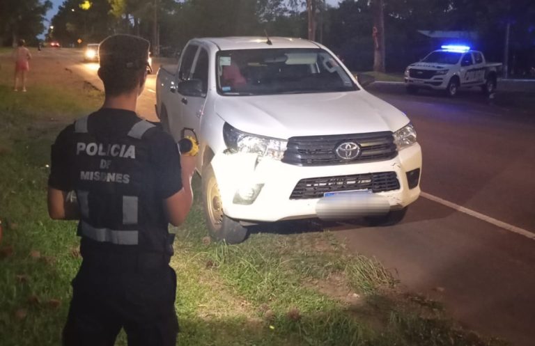 San Martín: un niño de 8 años resultó gravemente herido tras ser atropellado en la ruta 103