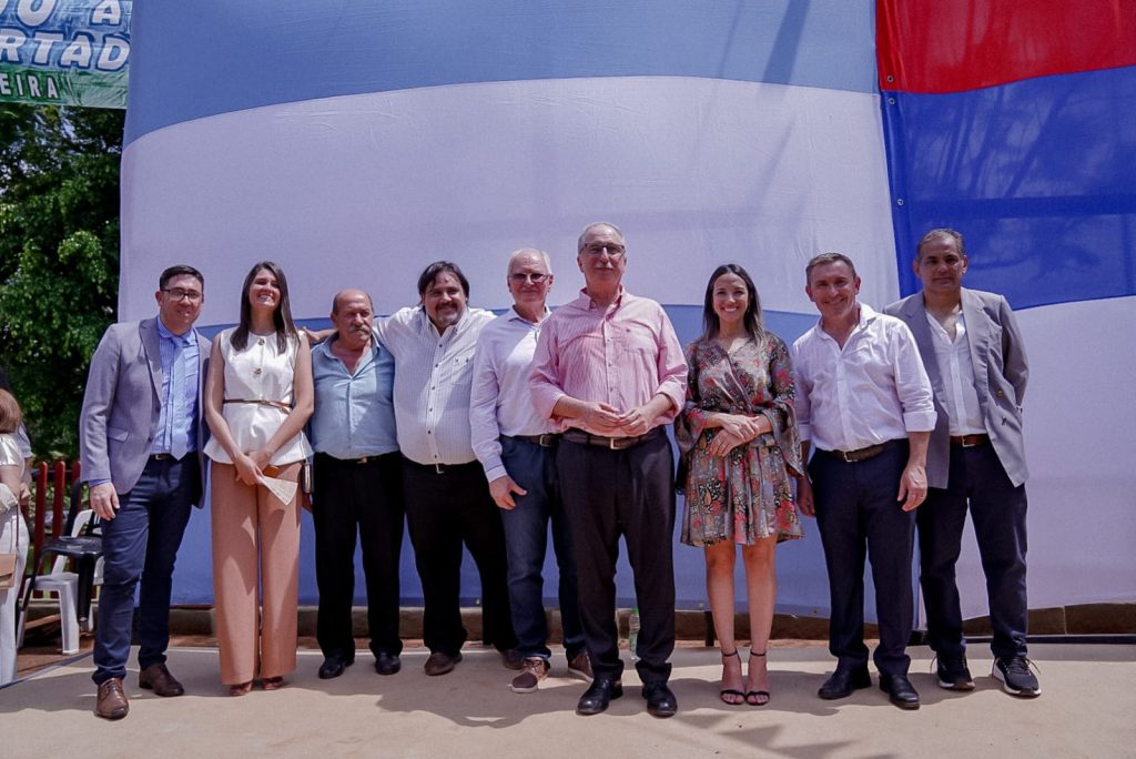 Nos salvamos en comunidad y unidos destaco Passalacqua en el acto por el 100%C2%B0 aniversario de Puerto Libertad 9 - 5