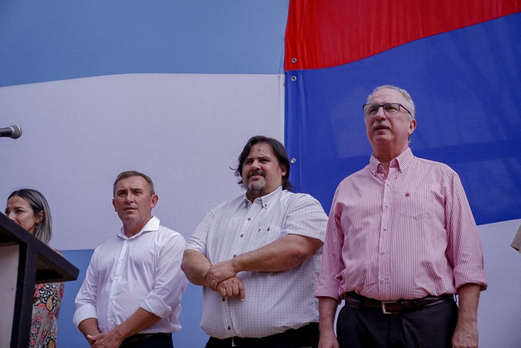 "Nos salvamos en comunidad y unidos", destacó Passalacqua en el acto por el 100° aniversario de Puerto Libertad 1 2 - Nos salvamos en comunidad y unidos destaco Passalacqua en el acto por el 100° aniversario de Puerto Libertad 1 - 1