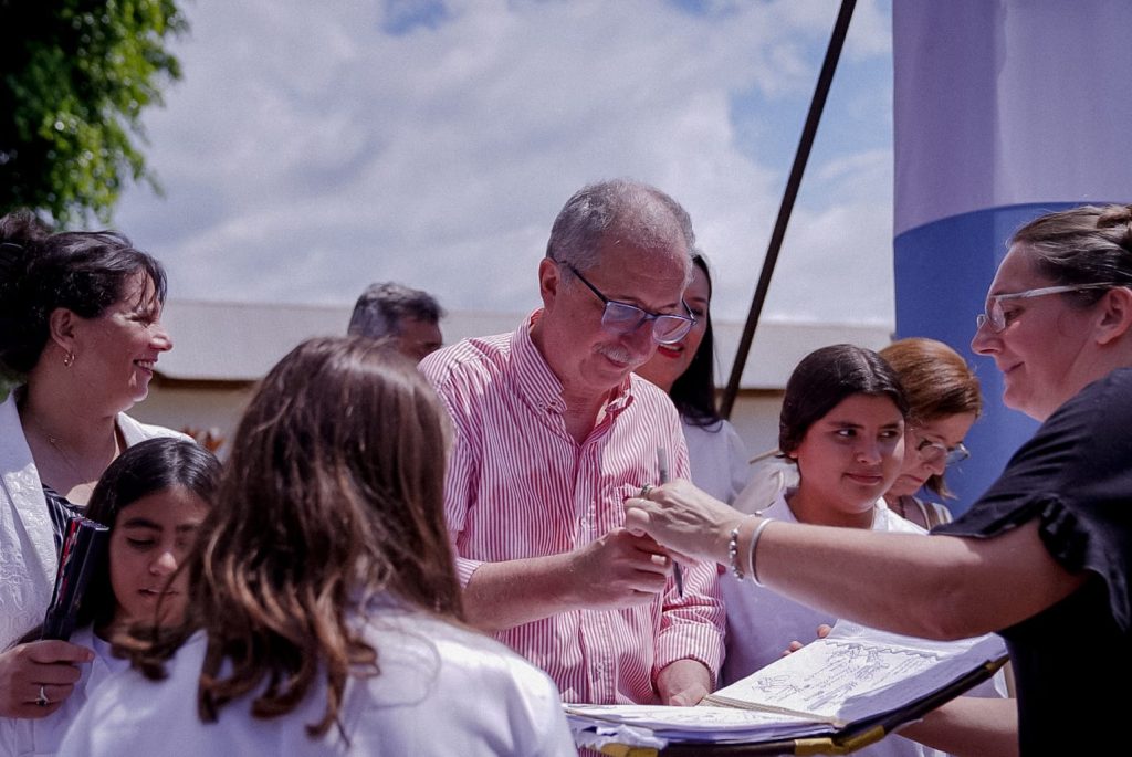 "Nos salvamos en comunidad y unidos", destacó Passalacqua en el acto por el 100° aniversario de Puerto Libertad 5 10 - Nos salvamos en comunidad y unidos destaco Passalacqua en el acto por el 100° aniversario de Puerto Libertad 7 - 9