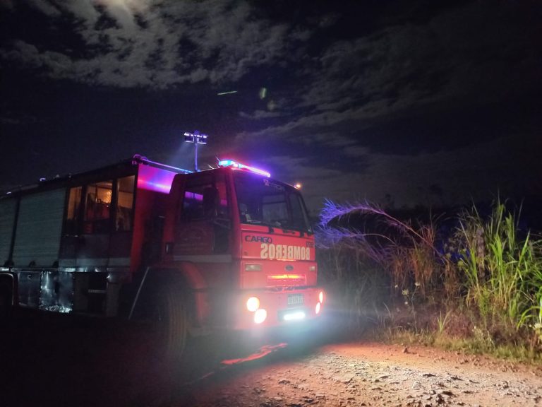 Un incendio fue controlado en Oberá: instan a no realizar quemas en Misiones