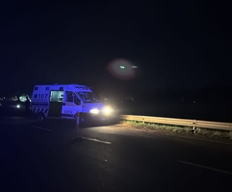 Nuevo siniestro fatal deja un motociclista fallecido en Candelaria