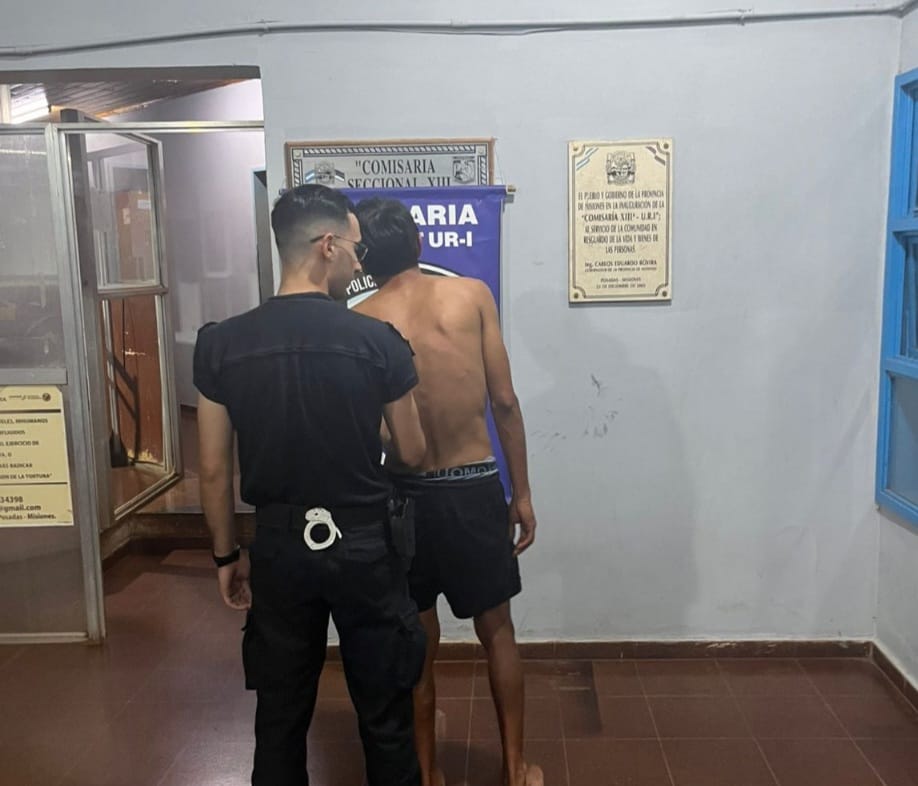 Operativos nocturnos en Misiones terminaron con 10 detenidos por violencia, amenazas y disturbios 4 8 - Operativos nocturnos en Misiones terminaron con 10 detenidos por violencia amenazas y disturbios 7 - 7