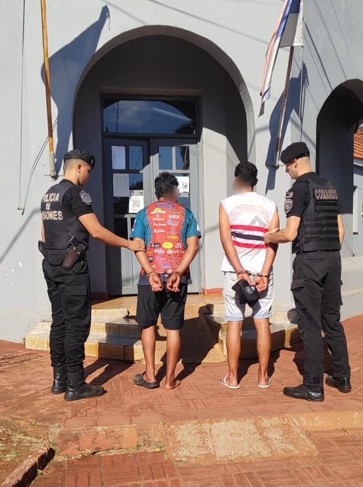 Operativos nocturnos en Misiones terminaron con 10 detenidos por violencia, amenazas y disturbios 2 4 - Operativos nocturnos en Misiones terminaron con 10 detenidos por violencia amenazas y disturbios 9 - 3