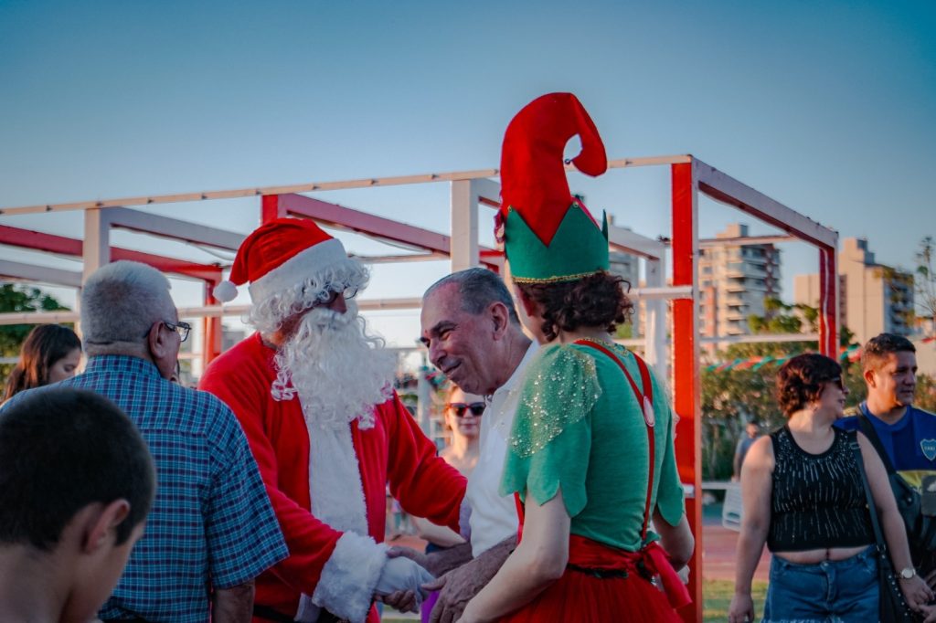 “Papá Noel” recibirá a las familias posadeñas en el Parque de las Fiestas 1 2 - PAPA NOEL EN POSADAS 1 - 1
