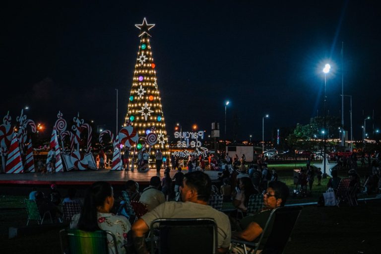 “Papá Noel” recibirá a las familias posadeñas en el Parque de las Fiestas