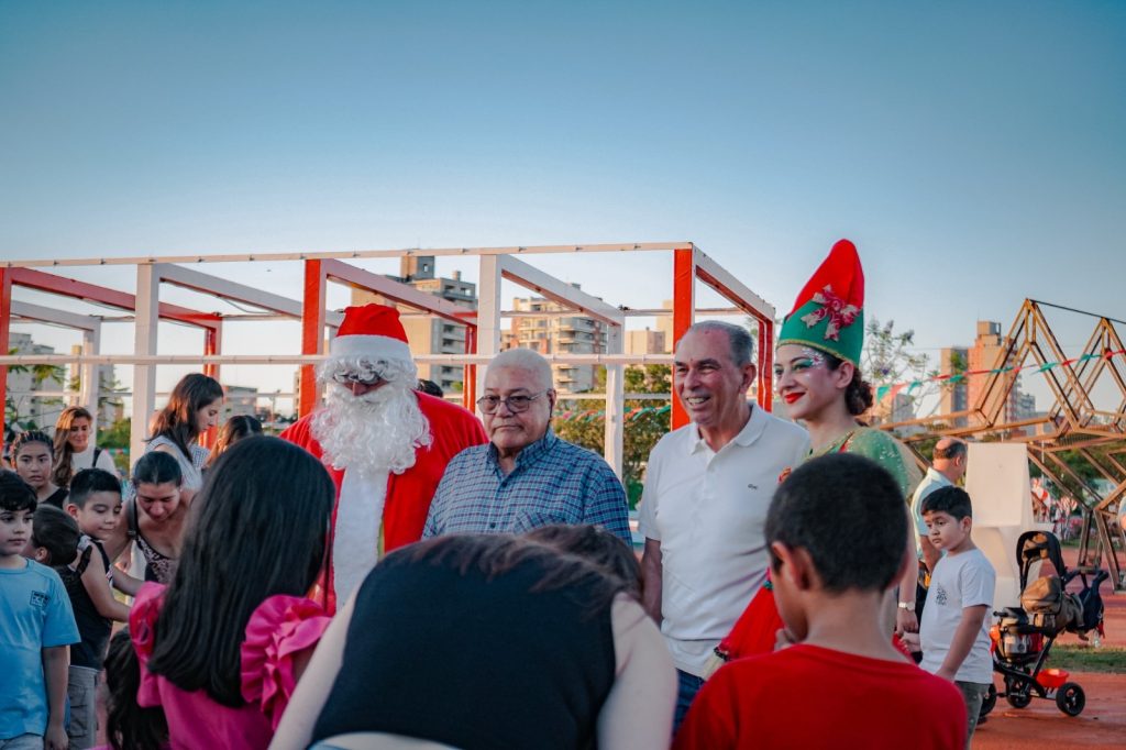 “Papá Noel” recibirá a las familias posadeñas en el Parque de las Fiestas 3 6 - PAPA NOEL EN POSADAS 4 - 5