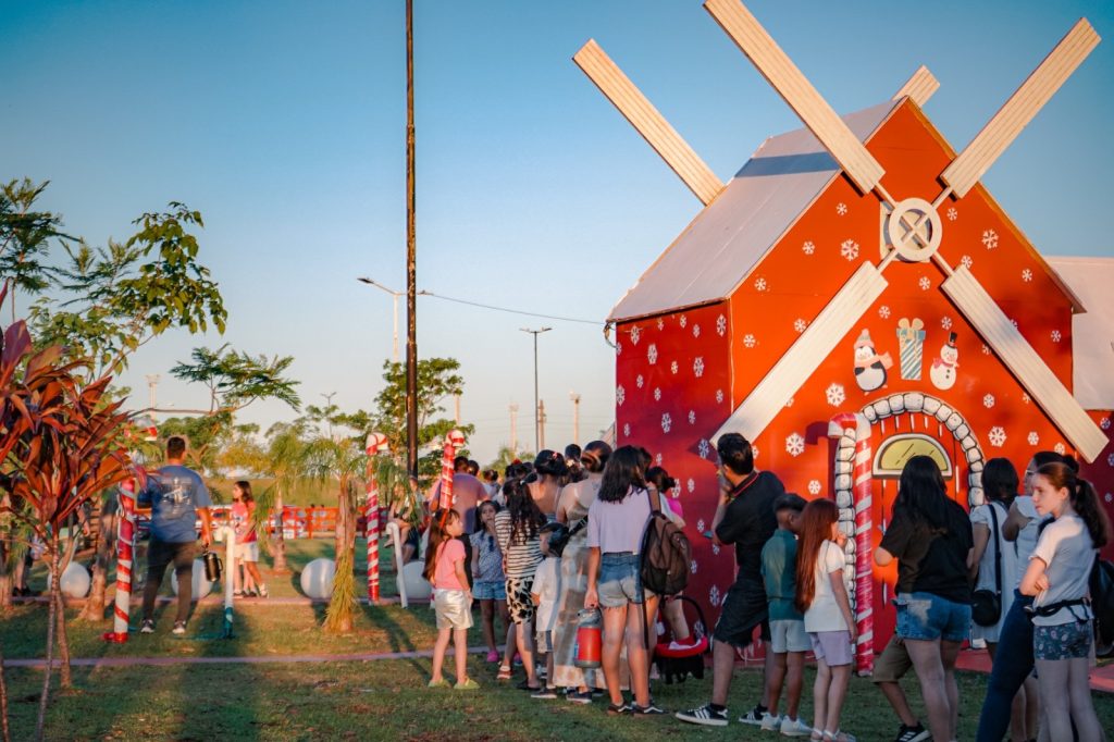 “Papá Noel” recibirá a las familias posadeñas en el Parque de las Fiestas 4 8 - PAPA NOEL EN POSADAS 5 - 7