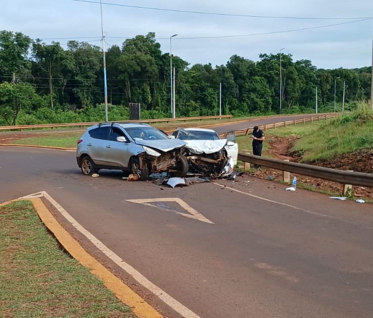 Siniestro vial en Wanda dejó un muerto, varios lesionados y un conductor detenido