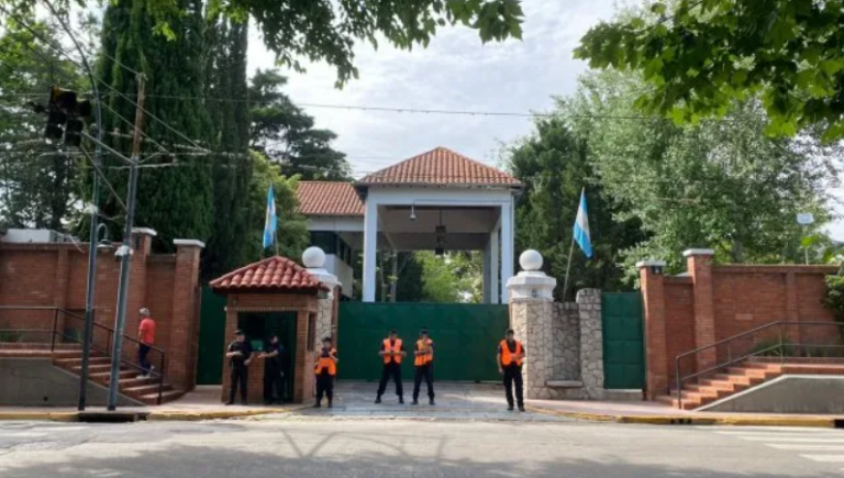 Un soldado que cumplía con tareas de vigilancia se quitó la vida en la Quinta de Olivos