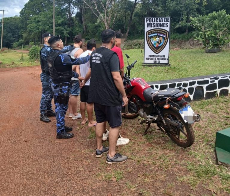 Ya son tres los detenidos tras el ataque a policías en Hipólito Yrigoyen