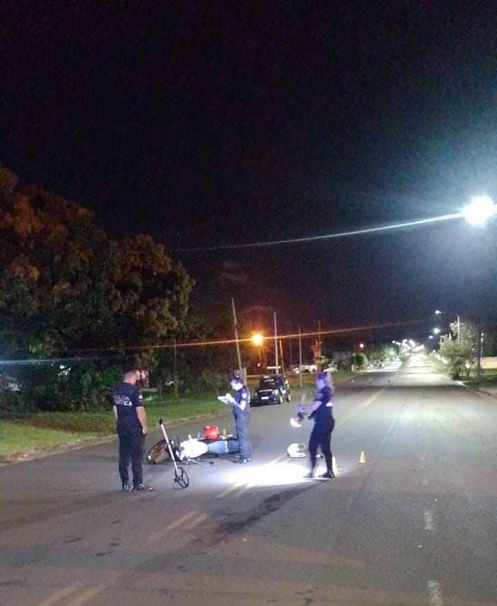 accidente en posadas 1 - 1