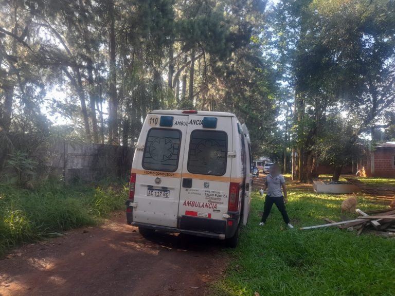 Buscan a adolescente acusado de atacar con un machete a su tío en Posadas