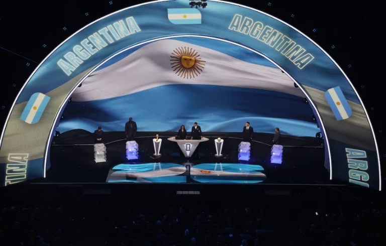 Argentina ya conoce rivales y fixture del Mundial 2026