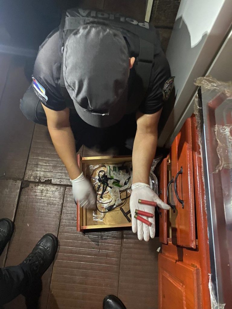 Capturaron a uno de los asaltantes del camión de reparto en la ruta 19 de Wanda 1 2 - asaltante de wanda 1 - 1