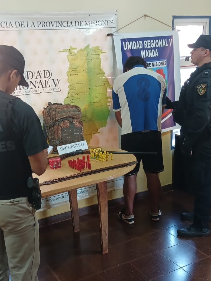 Capturaron a uno de los asaltantes del camión de reparto en la ruta 19 de Wanda 3 6 - asaltante de wanda 3 - 5