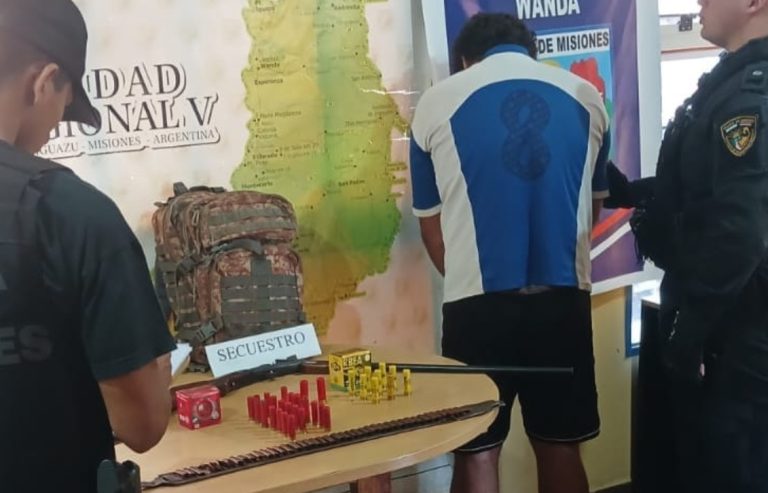 Capturaron a uno de los asaltantes del camión de reparto en la ruta 19 de Wanda