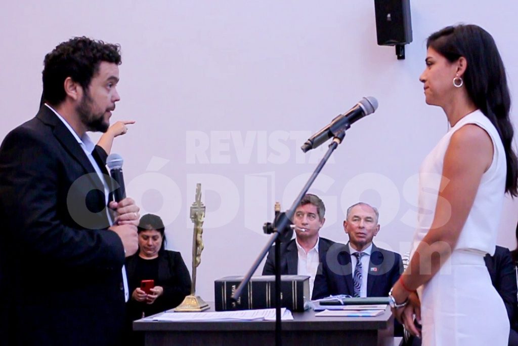 Daniel Vigo fue electo presidente del Concejo Deliberante de Posadas 2 4 - asuncion concejo 1 - 3