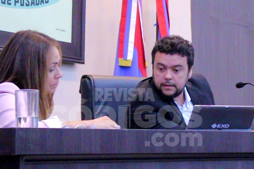 Daniel Vigo fue electo presidente del Concejo Deliberante de Posadas 4 8 - asuncion concejo 3 - 7
