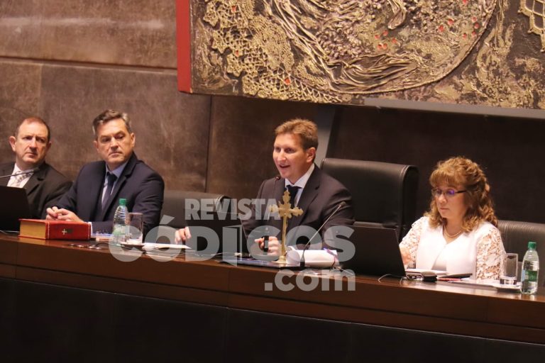 Macias asume la presidencia de la Cámara y consolida una etapa de diálogo entre oficialismo y oposición