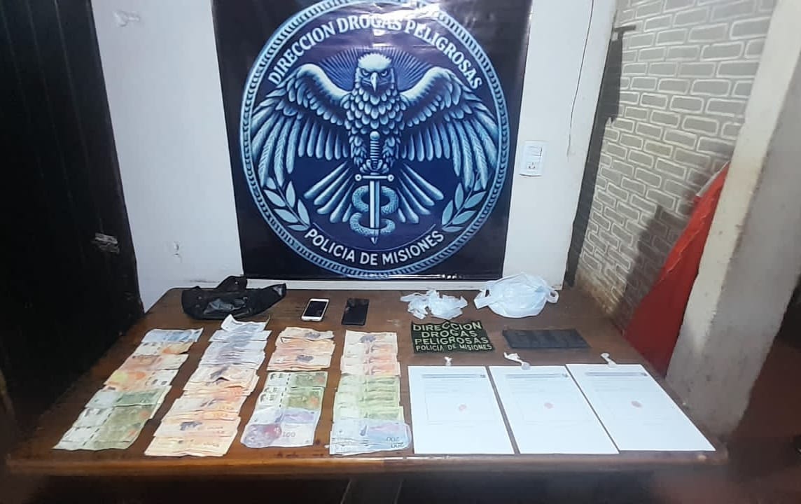 Capturaron a integrantes de una célula narco que operaba en barrio Hermoso de Posadas 2 4 - banda narco 1 - 3