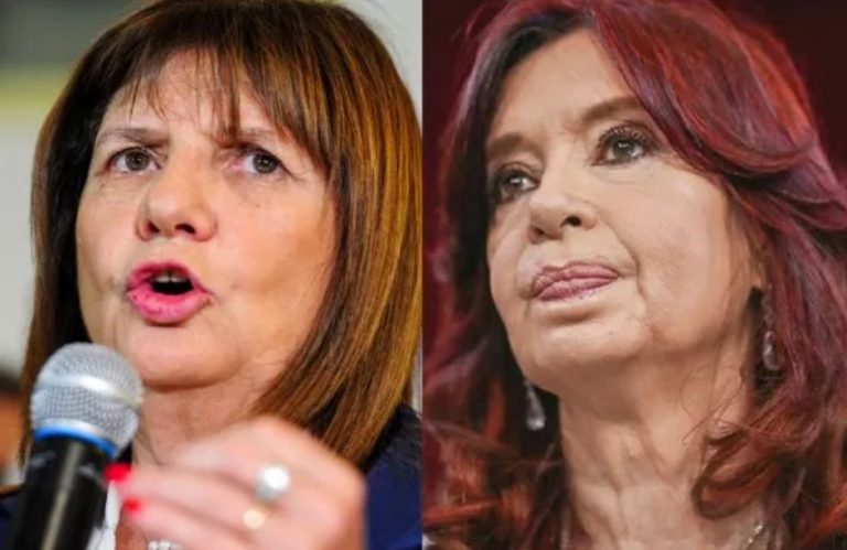 Bullrich a Cristina Kirchner: “Señora presidiaria, tenga decencia de no opinar”