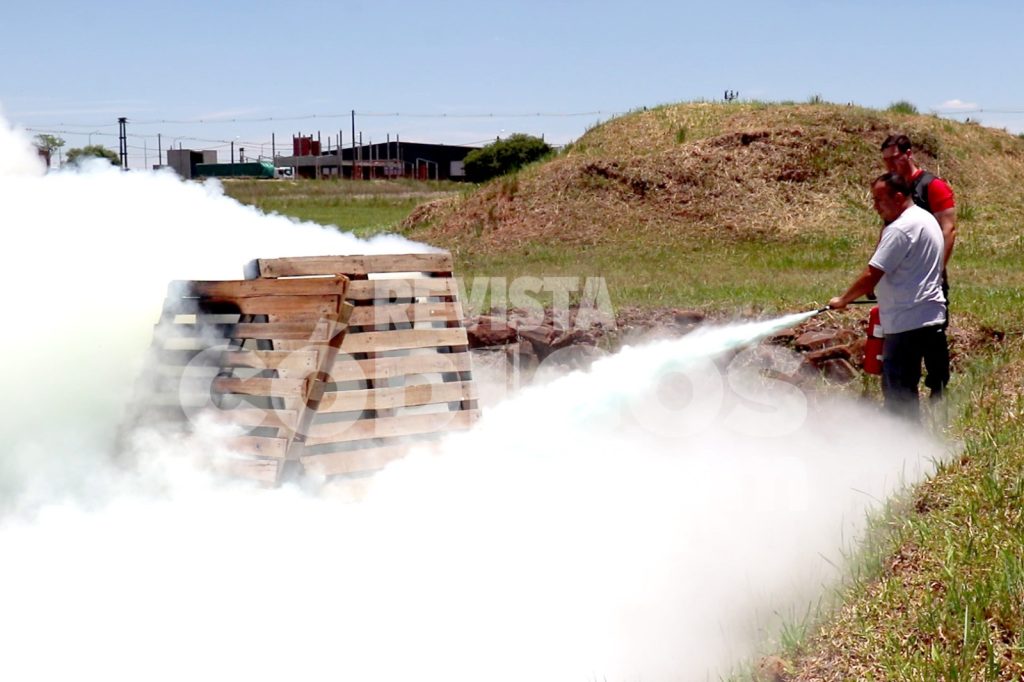 capacitacion incendios parque industrial 3 - 5