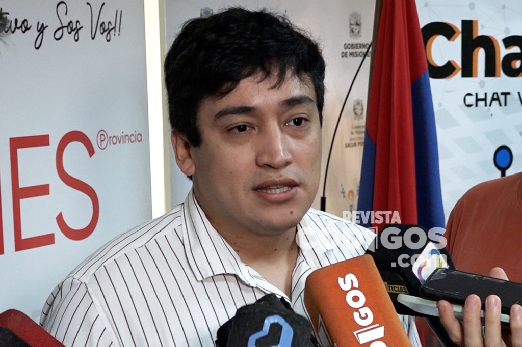 Misiones presentó su nuevo Centro de Atención Virtual en Salud Mental 1 2 - centro de atencion virtual en salud mental 1 - 1