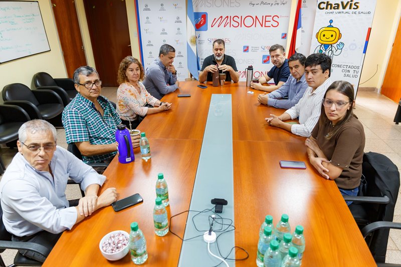 Misiones presentó su nuevo Centro de Atención Virtual en Salud Mental 7 14 - centro de atencion virtual en salud mental 1 - 13