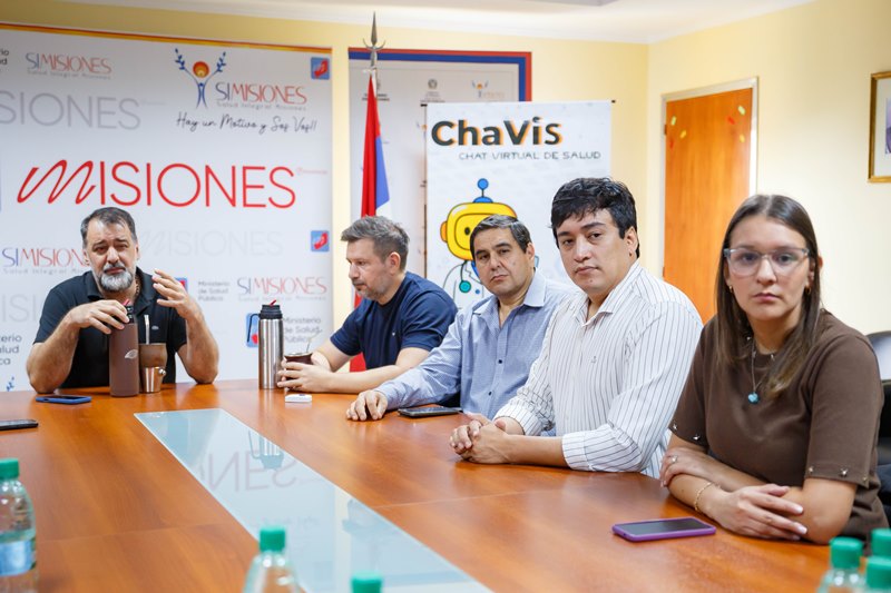 Misiones presentó su nuevo Centro de Atención Virtual en Salud Mental 8 16 - centro de atencion virtual en salud mental 2 - 15