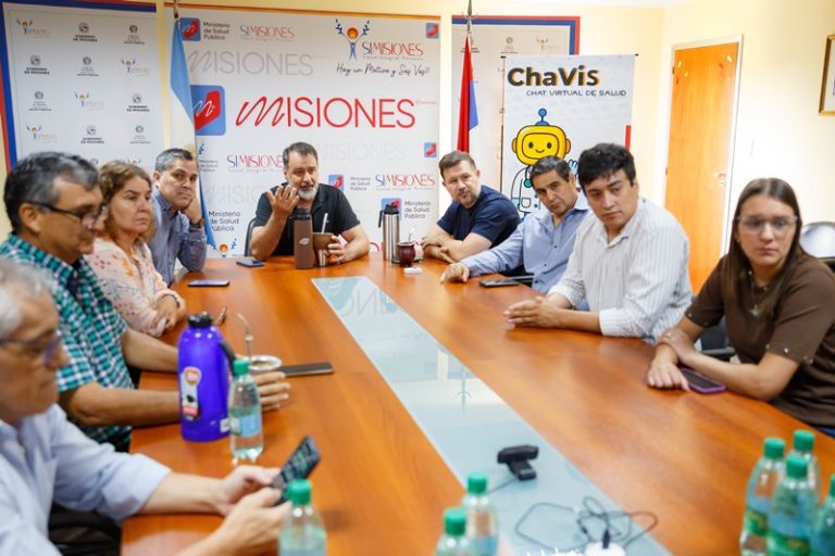 Misiones presentó su nuevo Centro de Atención Virtual en Salud Mental