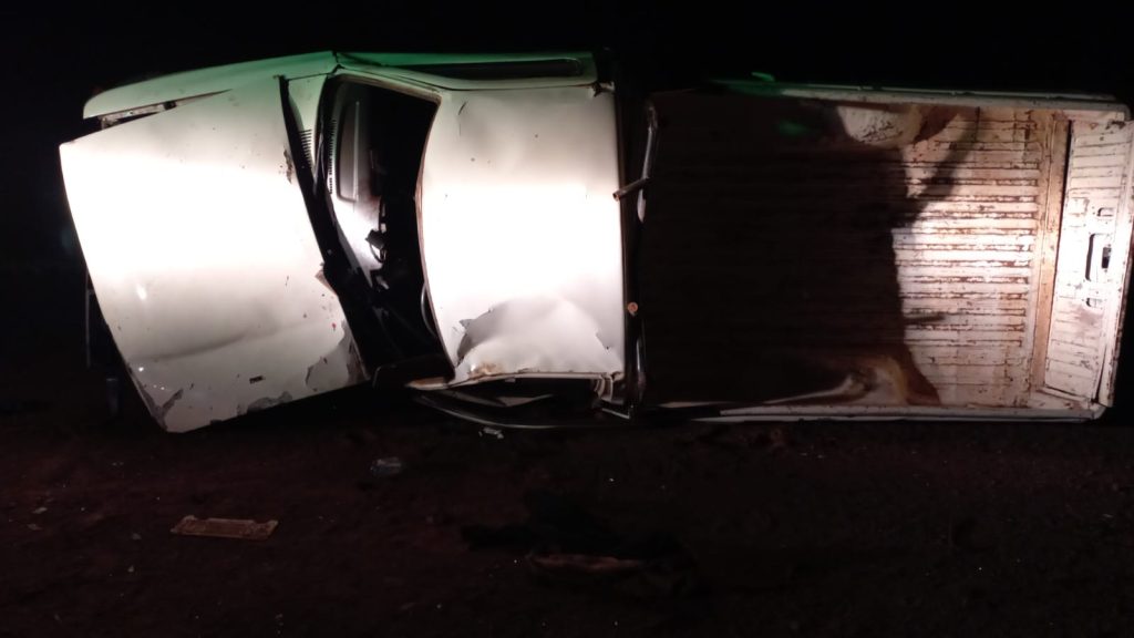 Choque sobre la Ruta 201 dejó varios lesionados en Concepción de la Sierra 2 4 - choque ruta 201 2 - 3