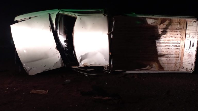 Choque sobre la Ruta 201 dejó varios lesionados en Concepción de la Sierra