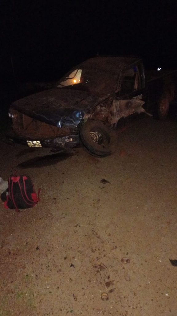 Choque sobre la Ruta 201 dejó varios lesionados en Concepción de la Sierra 3 6 - choque ruta 201 3 - 5