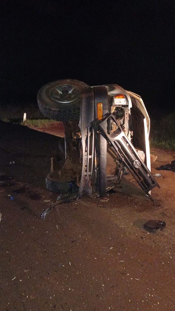 Choque sobre la Ruta 201 dejó varios lesionados en Concepción de la Sierra 4 8 - choque ruta 201 4 - 7