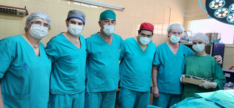 Puerto Rico realizó las primeras cirugías a pacientes con lesiones precancerígenas de cuello uterino 2 4 - cirugia hospital Puerto Rico 2 - 3