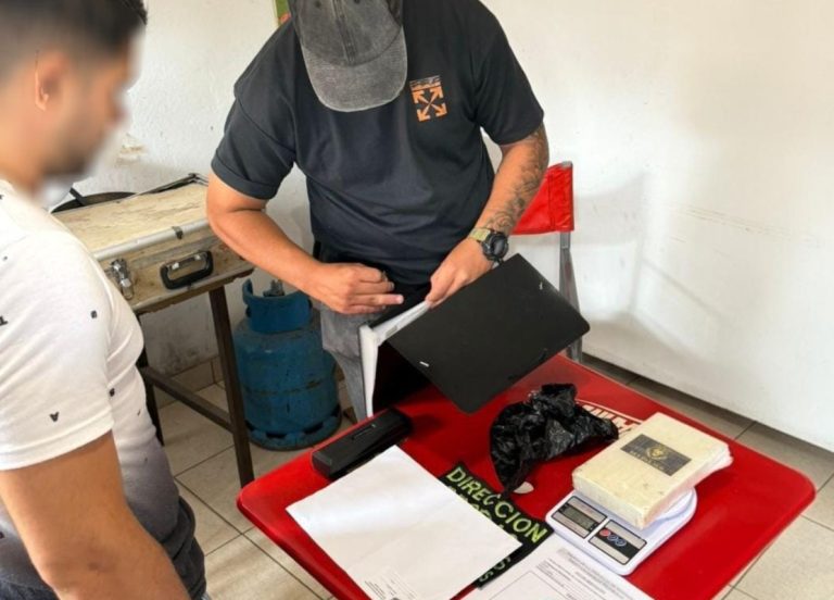 Incautaron cocaína en Posadas y frenaron la circulación de miles de dosis en las calles