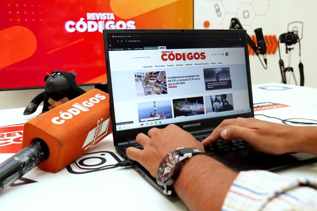 Códigos cumple 11 años: del papel al streaming, una historia de periodismo misionero que sigue creciendo 3 6 - codigos aniversario2 - 5
