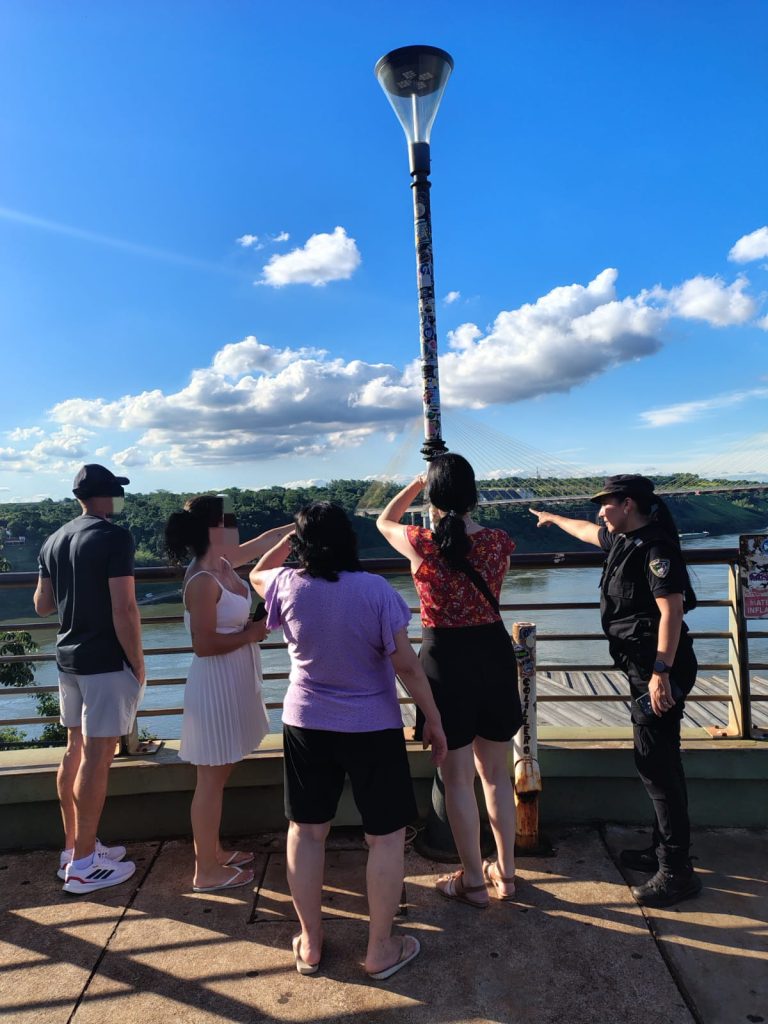 La Policía despliega amplio operativos en todos los municipios de Misiones 6 12 - controles 1 - 11